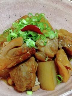 大根と鶏のオイスターソース煮-レシピのメイン写真