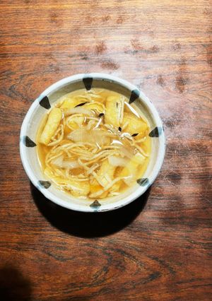 切り干し大根＆油揚げの根菜合わせ味噌汁-レシピのメイン写真