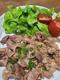 豚細切れ肉の新生姜炒め-レシピのメイン写真