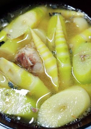 初夏の風物詩！たけのこ汁-レシピのメイン写真