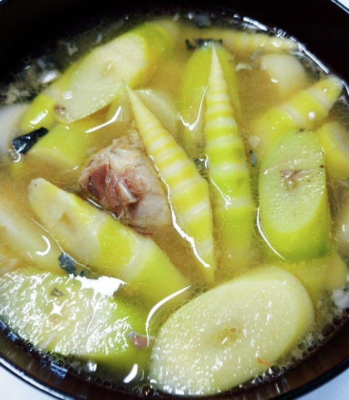 初夏の風物詩!たけのこ汁-レシピのメイン写真