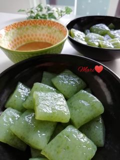 からし酢みそde!さしみこんにゃく-レシピのメイン写真