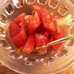 รูปของ 甘ーい♡トマトのマリネ