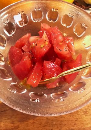 甘ーい♡トマトのマリネ-レシピのメイン写真