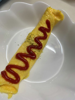 簡単オムレツ-レシピのメイン写真