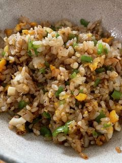 海苔の佃煮チャーハン-レシピのメイン写真