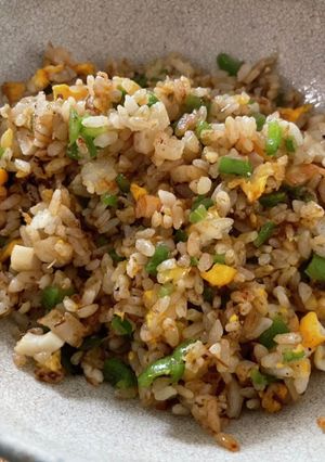 海苔の佃煮チャーハン-レシピのメイン写真