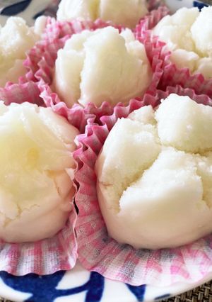 グルテンフリー!米粉100%蒸しパン-レシピのメイン写真