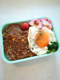 キーマカレー 妹弁当5/30-レシピのメイン写真
