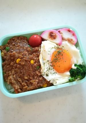 キーマカレー 妹弁当5/30-レシピのメイン写真