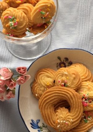 ♡サクサク絞り出しクッキー♡-レシピのメイン写真