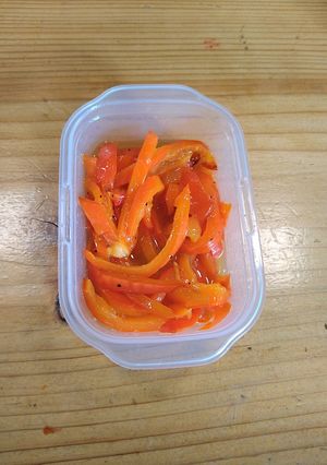 保存食！！パプリカの甘酢-レシピのメイン写真