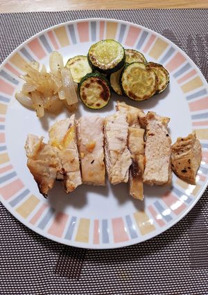 簡単★むね肉の漬け焼き-レシピのメイン写真