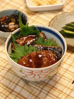 鰯のつみれde蒲焼丼♪-レシピのメイン写真