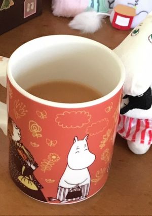 穏やかな日曜日の朝♡ルイボスミルクティー-レシピのメイン写真