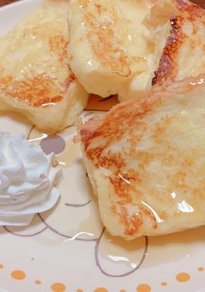 フレンチトースト-レシピのメイン写真
