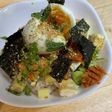 アボカドキムチーズ丼にひと工夫♪