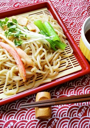 市販のつけ麺をアレンジ♪-レシピのメイン写真
