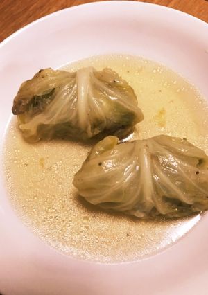 電気圧力鍋で作る腸活ロールキャベツ-レシピのメイン写真