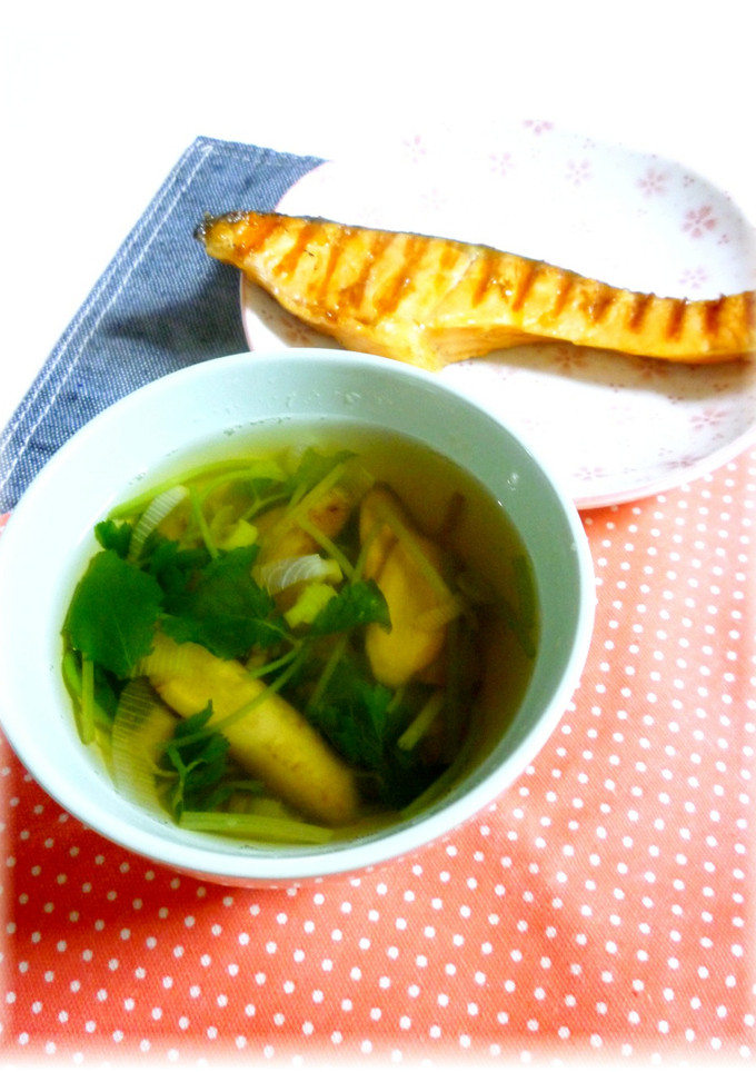 ＠美味しい♡野菜の旨みのお汁-レシピのメイン写真