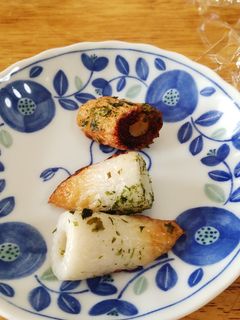 ちくわの磯辺焼き-レシピのメイン写真
