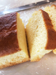 決め手はメレンゲ!カステラパウンドケーキ-レシピのメイン写真