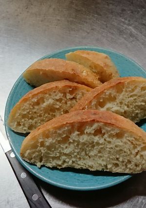 手で触らなくていい！ほんとにこねないパン-レシピのメイン写真