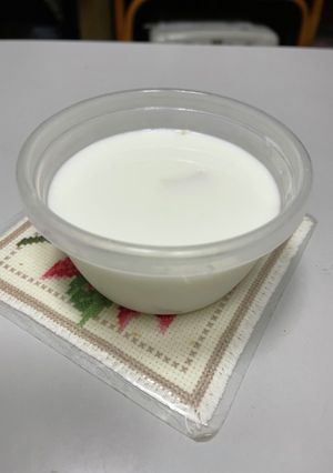 とろける牛乳寒天・フルーツ・ココア-レシピのメイン写真
