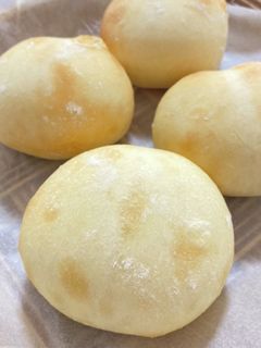 ドライイーストで作る白パン-レシピのメイン写真