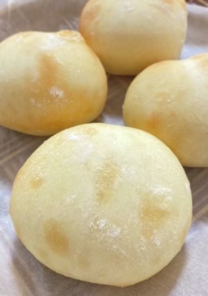 ドライイーストで作る白パン-レシピのメイン写真