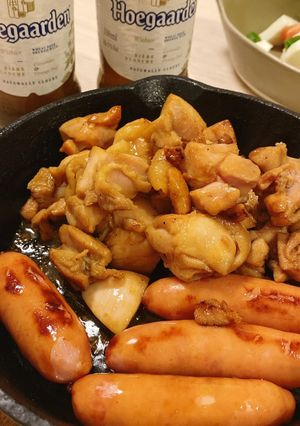 鳥もも肉のスパイシー焼き-レシピのメイン写真