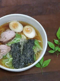 チャーシューと味付け玉子のラーメン-レシピのメイン写真