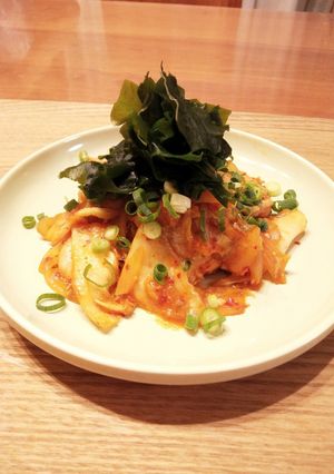 香りと食感が癖になる♡豚キムチ-レシピのメイン写真