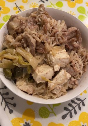 簡単☆肉豆腐-レシピのメイン写真