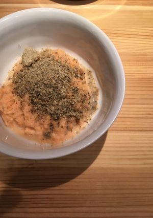介護食　シャケ＋ゴマ＋小魚-レシピのメイン写真