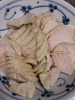 簡単!サラダチキン!手軽にたんぱく質摂取-レシピのメイン写真