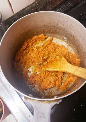 ソフリット(伊)、ミルポア(仏)香味野菜-レシピのメイン写真