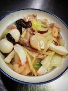 海鮮中華丼〜(✠≧↺≦✠)ノ-レシピのメイン写真