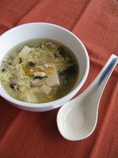 さっぱり中華スープ-レシピのメイン写真