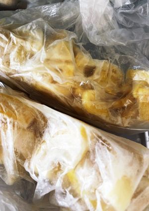 たけのこ 冷凍保存!!-レシピのメイン写真