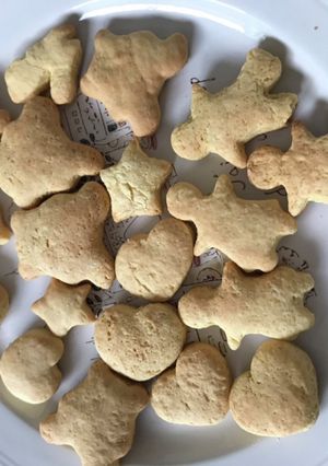 HMで簡単懐かしのあの味?クッキー!-レシピのメイン写真