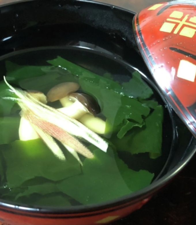 娘に伝授するお吸い物☆鰹節少しでだし汁-レシピのメイン写真