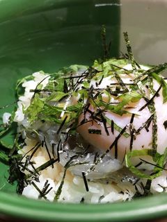 生しらす丼温玉乗せ-レシピのメイン写真