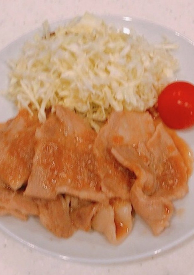 おろし玉ねぎが旨い！豚バラ肉の生姜焼き-レシピのメイン写真