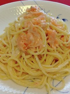 スモークサーモンのクリームパスタ-レシピのメイン写真