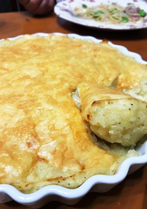 ポテトグラタン-レシピのメイン写真
