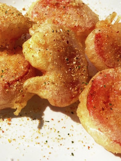 トマトの天ぷら-レシピのメイン写真