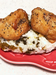 弁当♡娘の大好きな唐揚げおにぎり-レシピのメイン写真