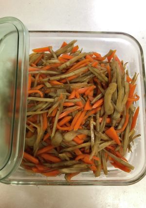 きんぴら(常備菜)作り置き-レシピのメイン写真