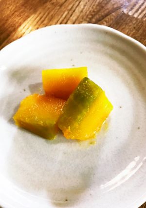 カボチャのバター煮-レシピのメイン写真